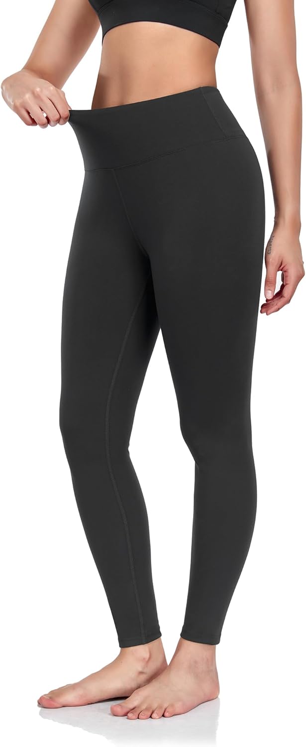 HOFISH Sport-Yogahose für Damen, hohe Taille, Bauchkontrolle, Workout, Laufen, Yoga, Leggings, S-XL,
