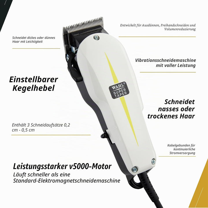 Wahl Super Taper Clipper 8400 by Wahl