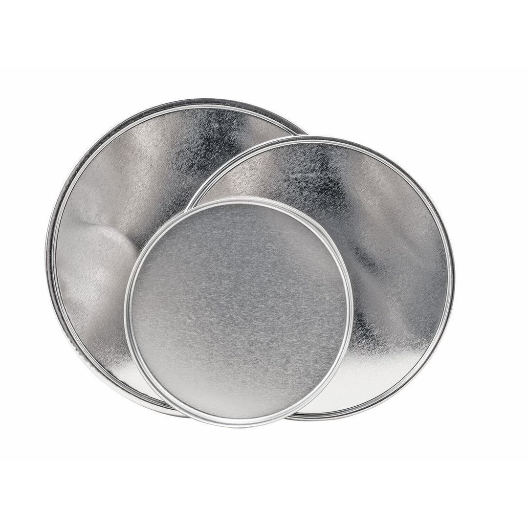 CREATIV DISCOUNT Runde Form für Schmelzgranulat, Set 3 tgl., Ø 140,173,195 mm Runde Formen Set, 3 Tl