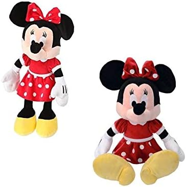 Simba 6315878983 Disney Minnie Red Dress, 50cm