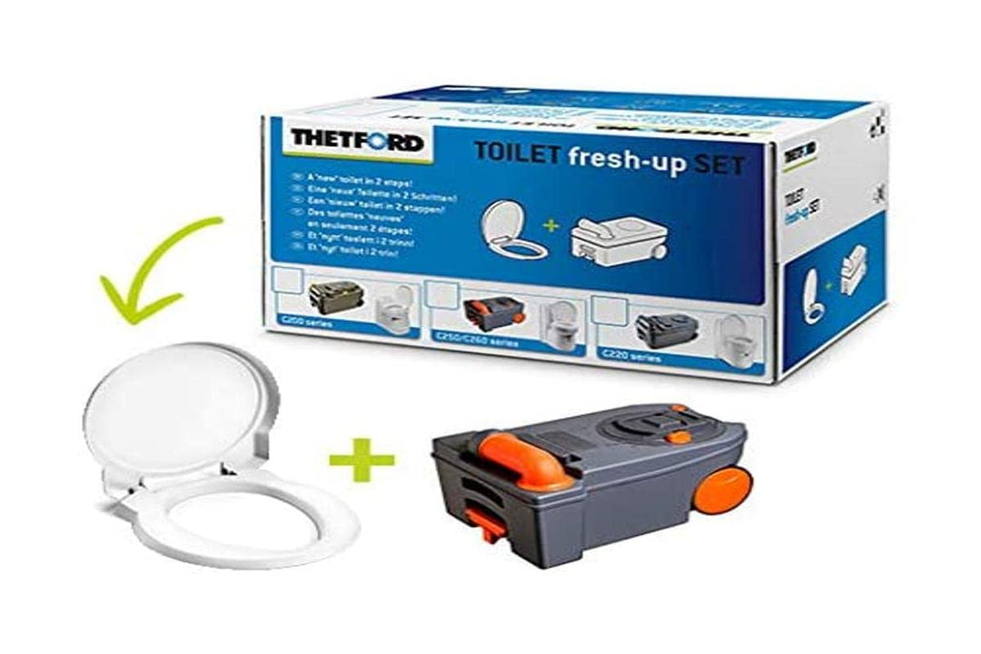 Thetford C250 WC-Fresh-Up-Set
