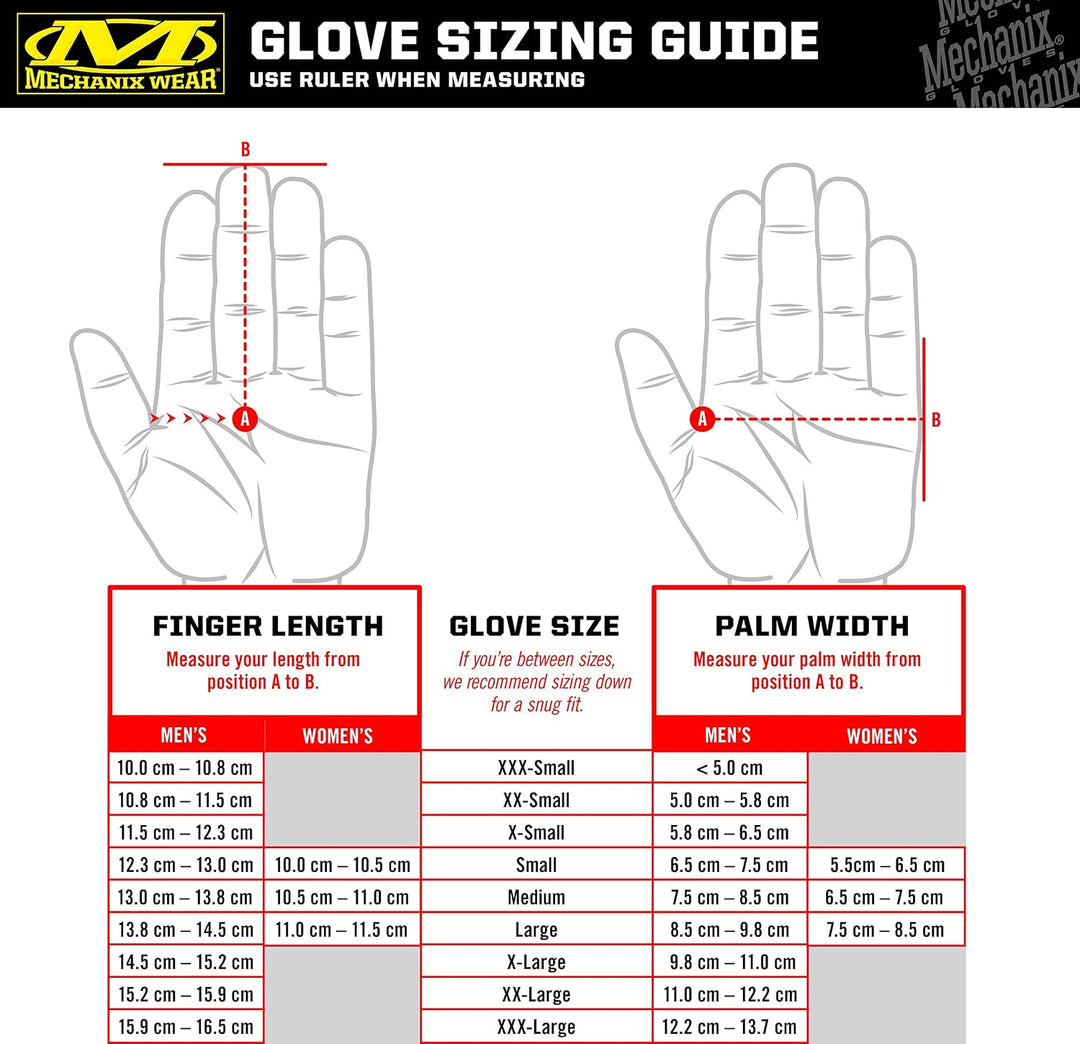 Mechanix Wear Mechanix Work Gloves M-pact 0.5 Mm Covert Gloves Einsatzhandschuhe für hohe Fingerfert