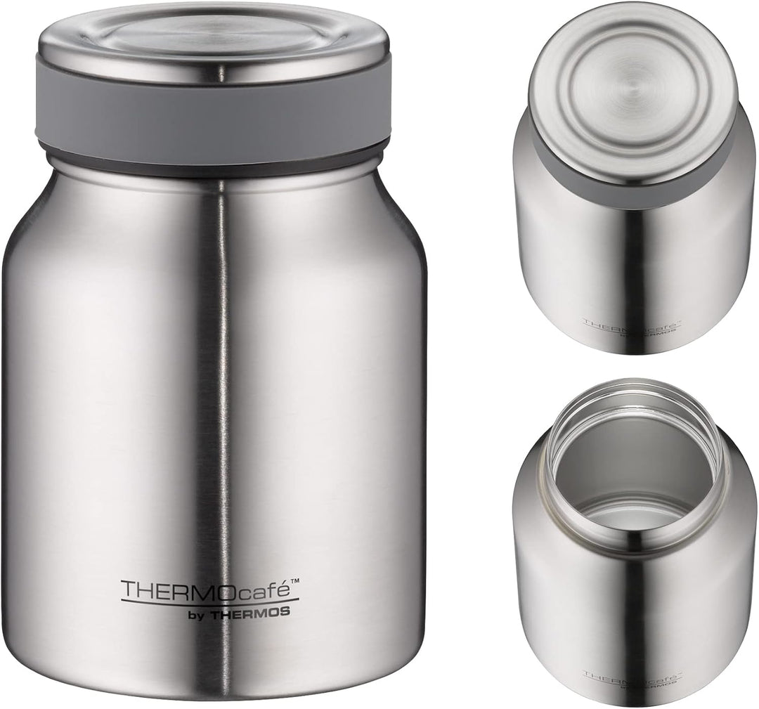 THERMOcafé by THERMOS TC FOOD JAR stainless steel mat 0,50l, 9h heiss 14h kalt, Thermobehälter für E