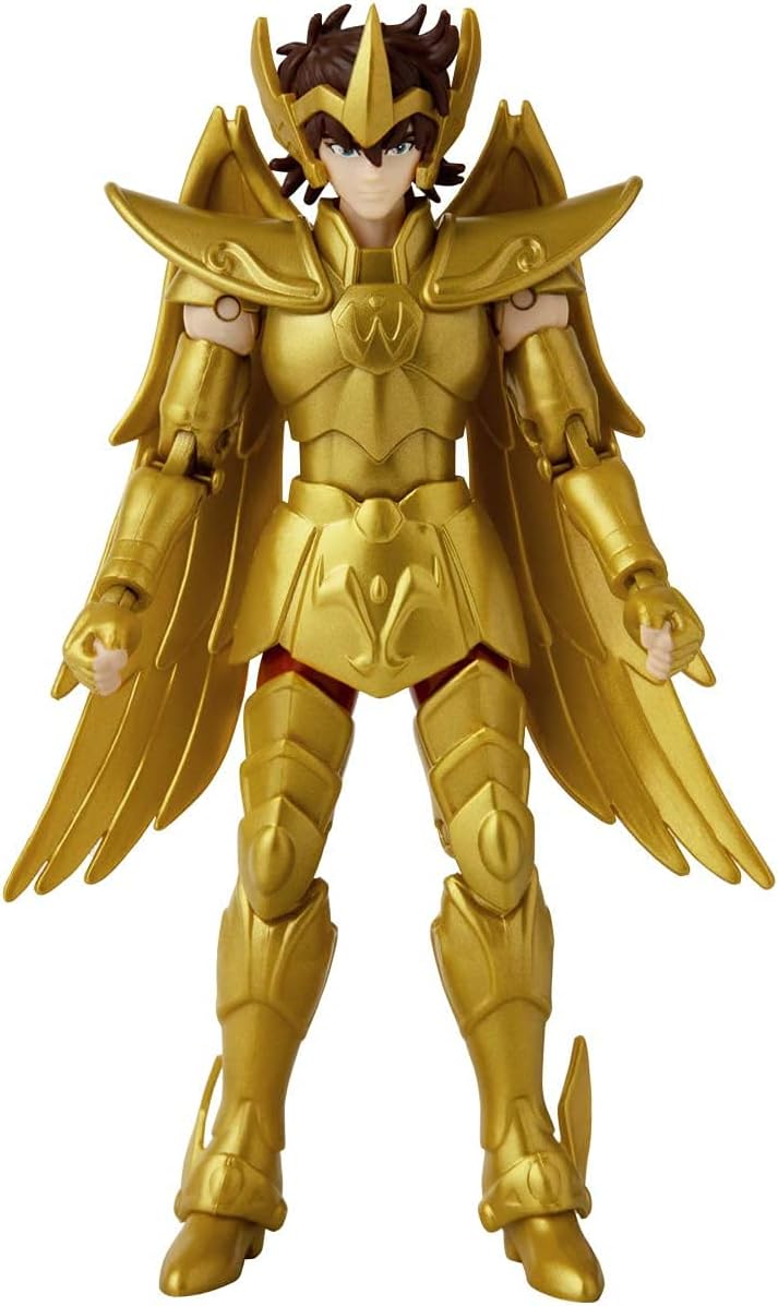 BANDAI Anime Heroes – Saint Seiya, die Krieger des Zodiac – Anime Heroes Figur 17 cm – Aiolos der Sa