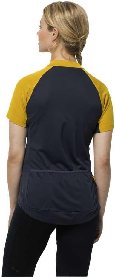 Jack Wolfskin Damen Morobbia T-Shirt S Golden Spice, S Golden Spice