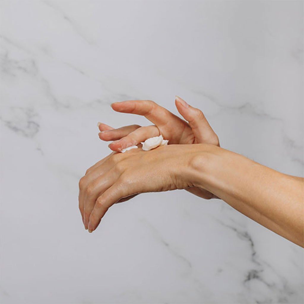 Margaret Dabbs Pure Repairing Hand Cream Deep, Lasting Hydration for Very Dry Skin, Rose and Lemon S