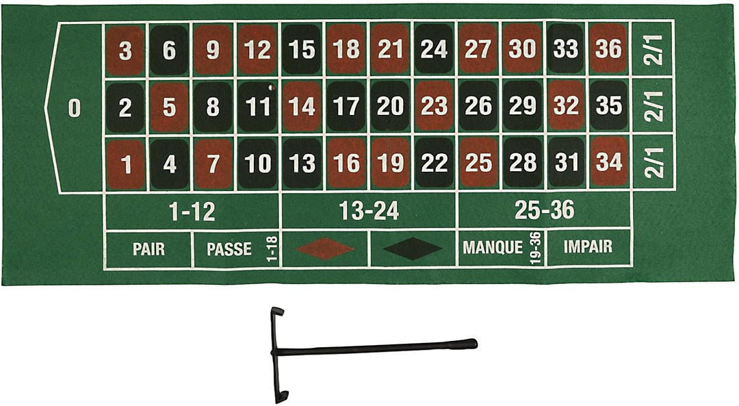 Mister Gadget Champagner-Verschluss Sektflaschen-Stopfen | Roulette-Spiel aus Pappe, immersives Spie