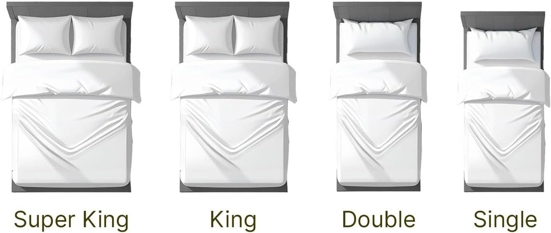 DREAMSCENE Formen Bettbezug mit Kissen Fall Bettw�sche-Set, Polyester-, schwarz, Double Full Geometr