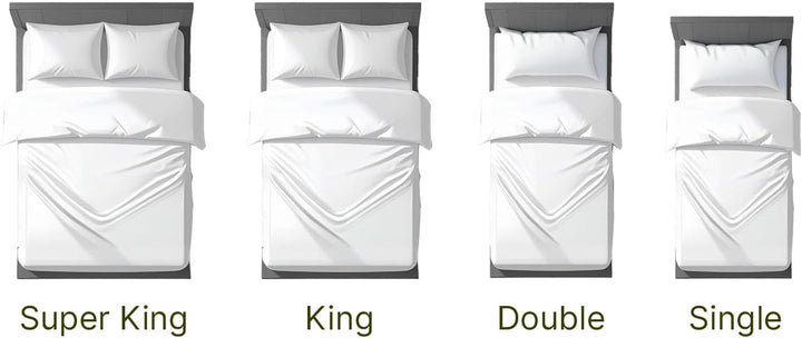DREAMSCENE Formen Bettbezug mit Kissen Fall Bettw�sche-Set, Polyester-, schwarz, Double Full Geometr