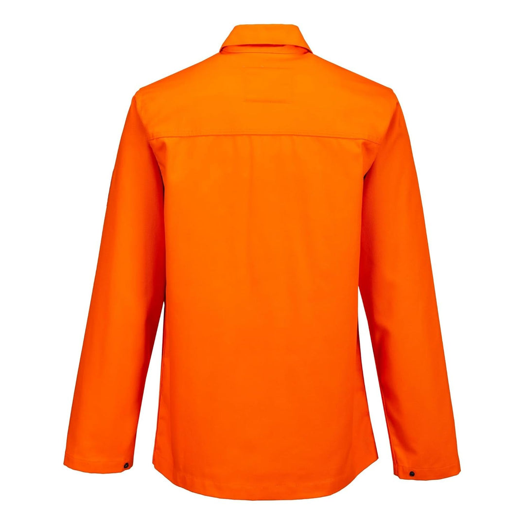 Portwest BIZ2 Herren Flammenresistente Bizweld FR Arbeitsjacke Orange, M M Orange, M Orange