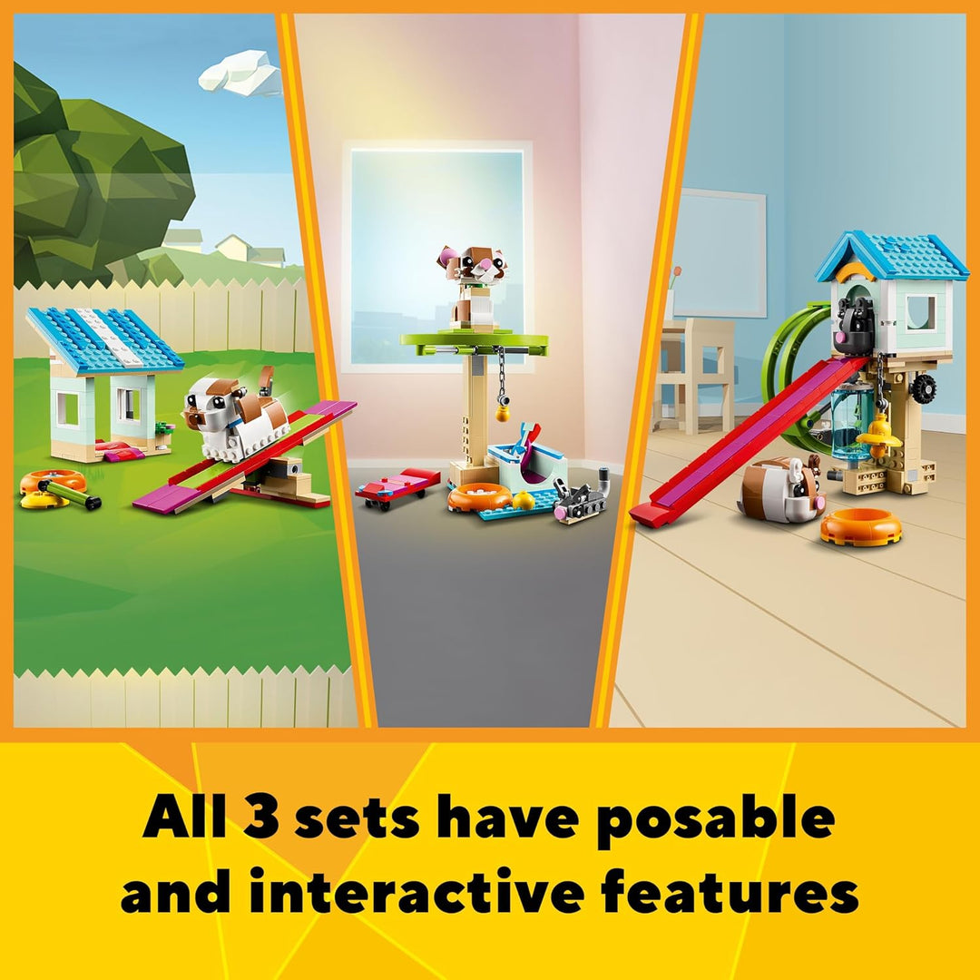 LEGO Creator 3in1 31155 Hamsterrad (416 Teile)
