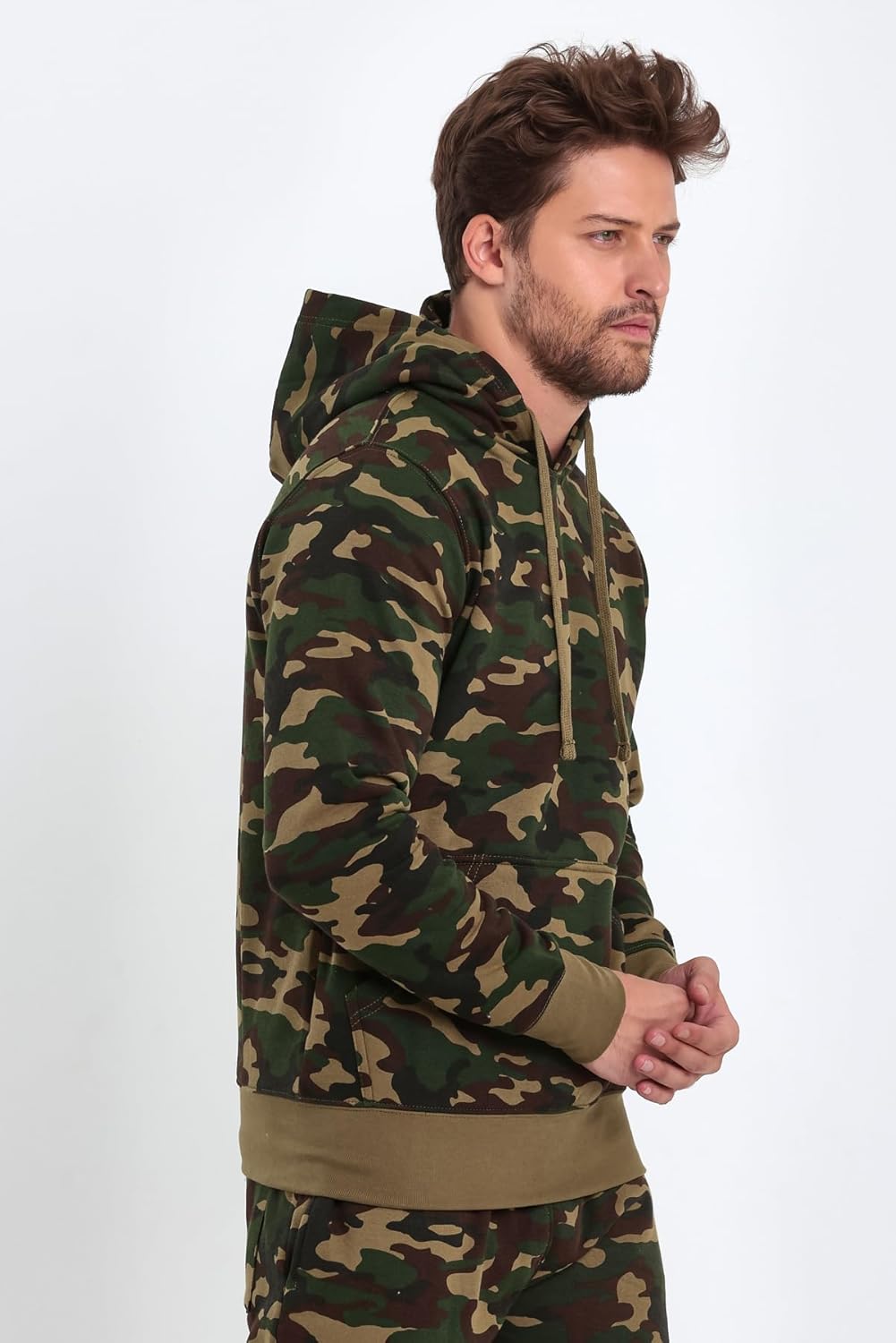 Raff & Taff Hoodie Kapuzenpullover Sweatshirt Sweater Pullover | S - 8XL | Sport Alltag Freizeit | P