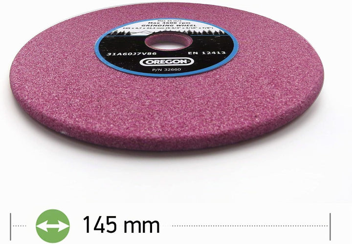 Oregon Chainsaw Sharpener Replacement Grinding Wheel 3/8".404" Pitch, 4 pcs Sägekette Schärfer Schle