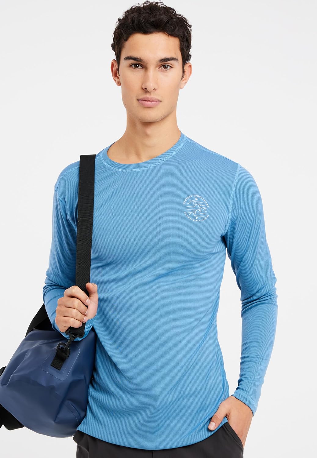 Protest Men PRTLOOMA S River Blue, S River Blue