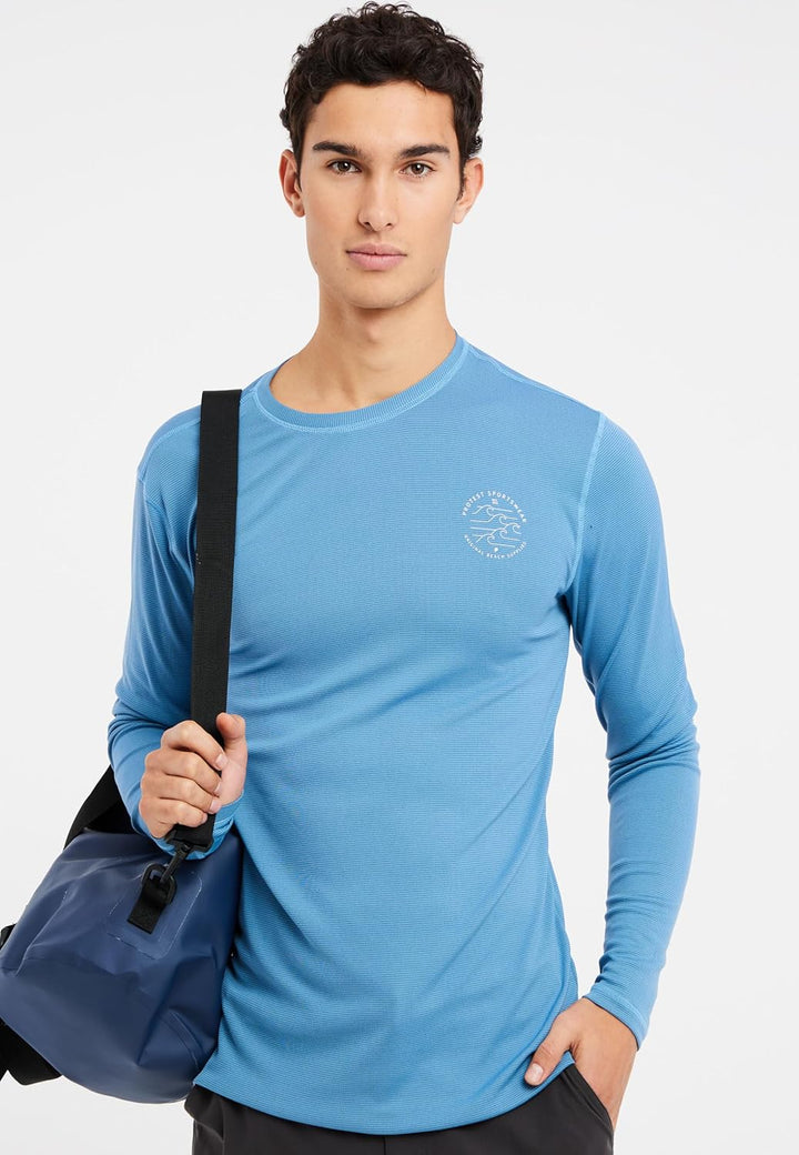 Protest Men PRTLOOMA S River Blue, S River Blue