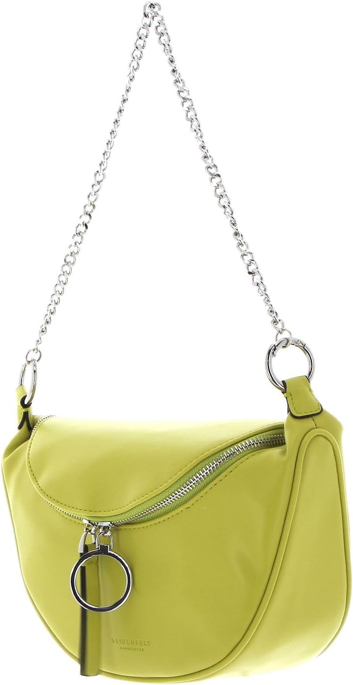 Seidenfelt Skien II - Schultertasche 19 cm lemon