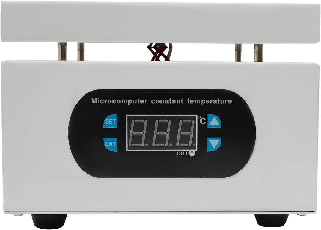 Lötstation Heizplatte 150x150mm Mini Heizplatte Löten 500W Digitale LED Kochplatte Mikrocomputer Ele