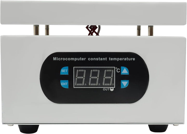 Lötstation Heizplatte 150x150mm Mini Heizplatte Löten 500W Digitale LED Kochplatte Mikrocomputer Ele