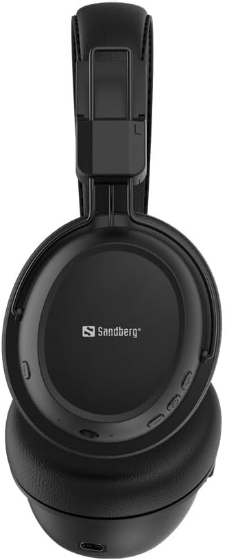 Sandberg Bluetooth Headset ANC FlexMic, Schwarz