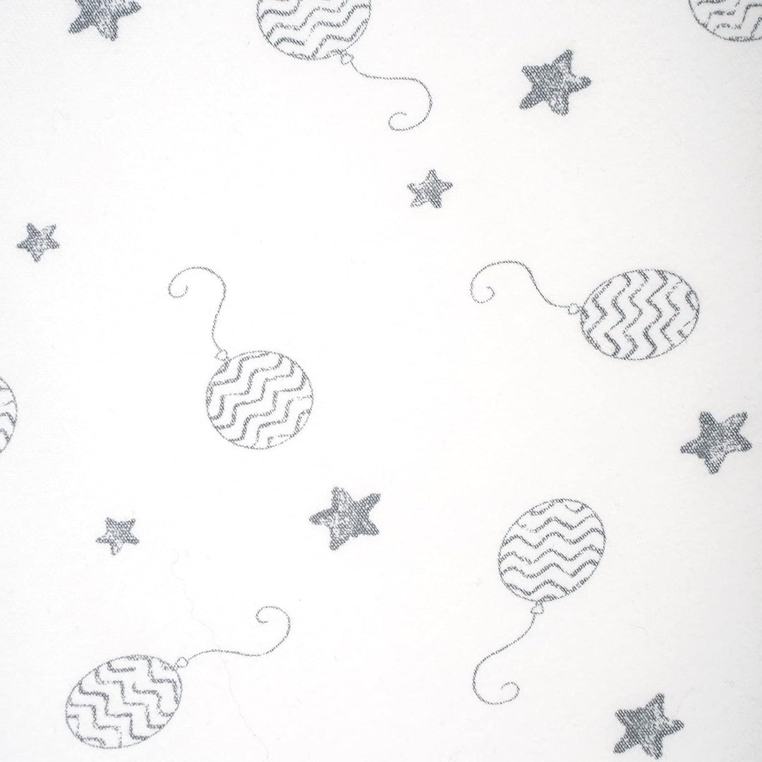 Julius Zöllner Bettwäsche 80x80 + 35x40 cm Jersey Organic Balloons Jersey Organic Balloons 2 Stück (