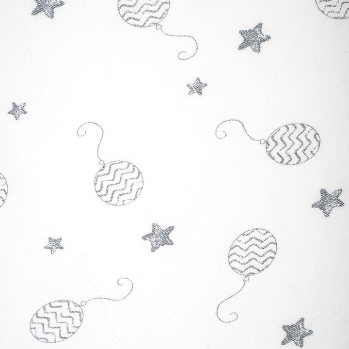 Julius Zöllner Bettwäsche 80x80 + 35x40 cm Jersey Organic Balloons Jersey Organic Balloons 2 Stück (