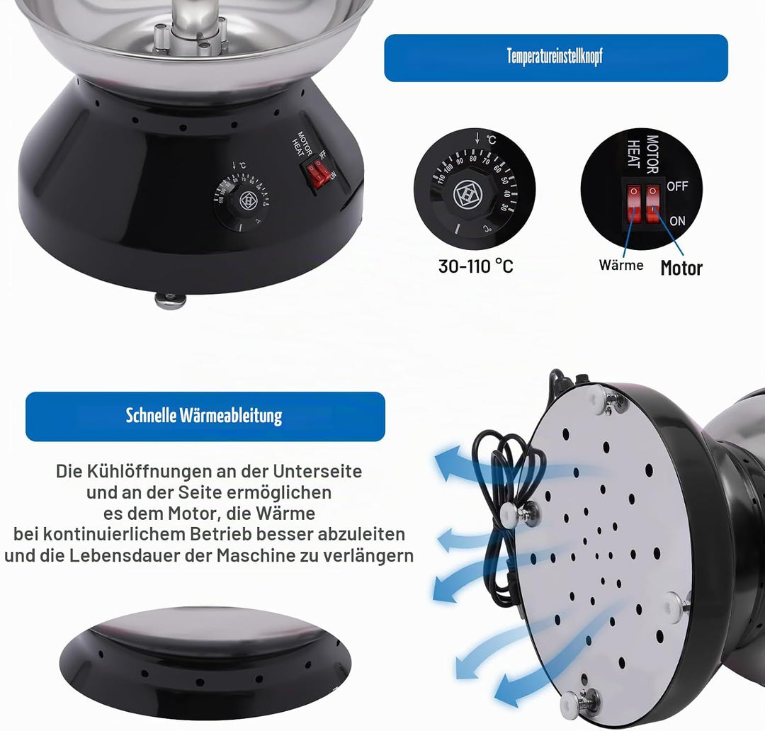 5 Ebenen Schokolade Brunnen 7 lb Kommerzielle heisse Schokolade Grosse Kapazität Edelstahl Schokolad