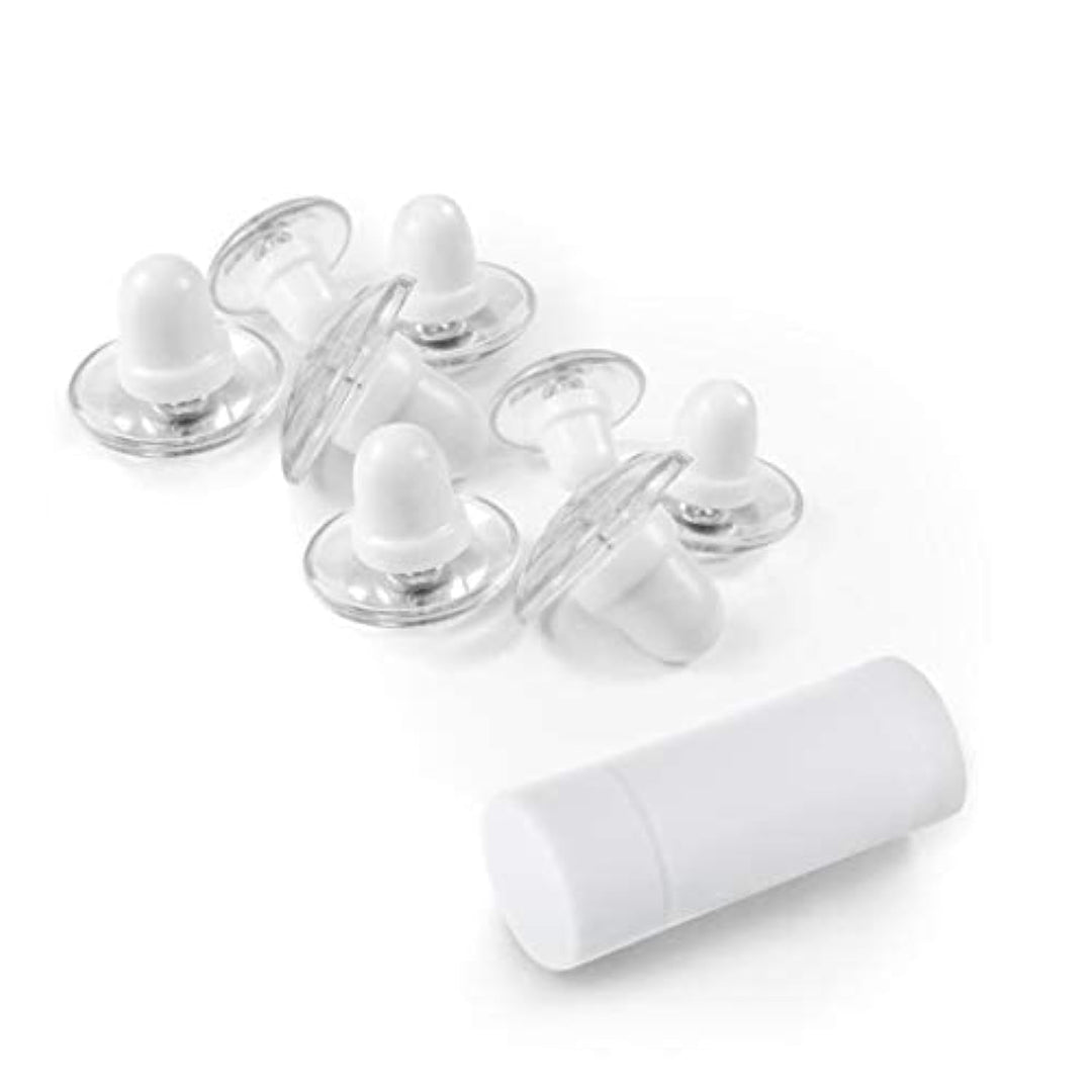 PinionPins Transparente magnetische Bettdeckenclips mit Magnetschlüssel für einfaches Entfernen Pack