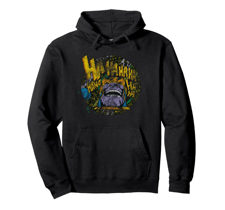 Marvel Thanos Retro Pullover Hoodie