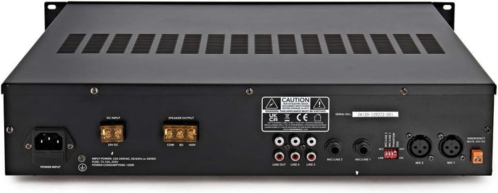 SubZero Line-Mischer-Verstärker, 120 W/100 V