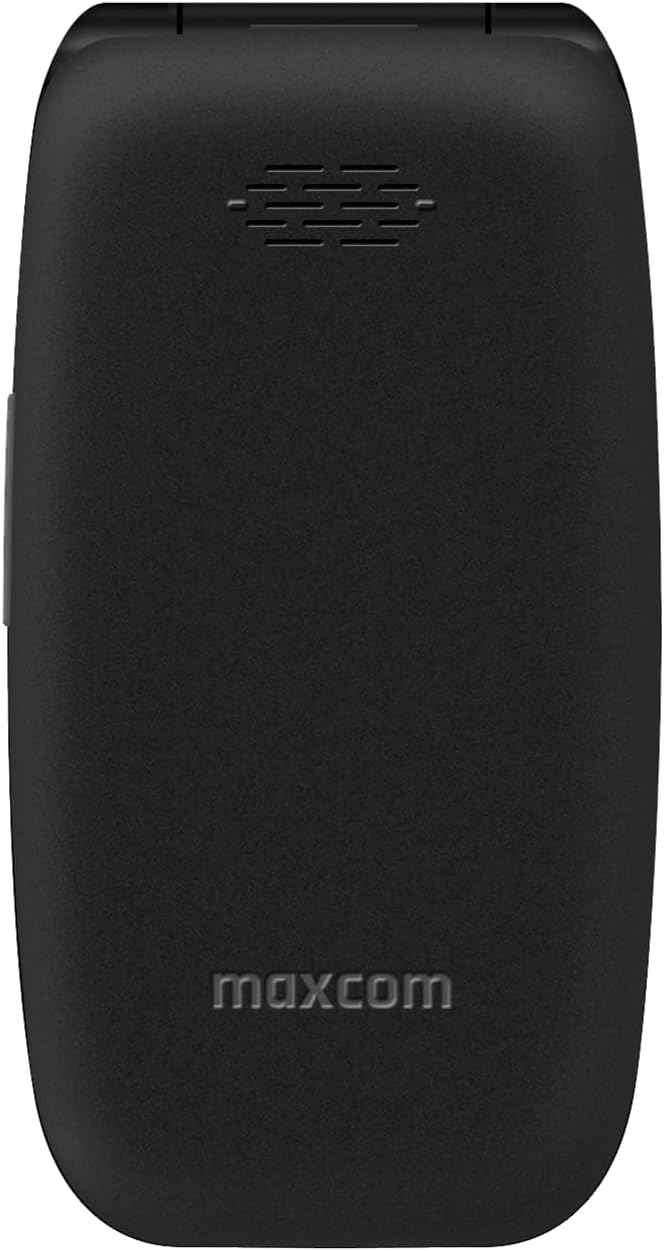 MAXCOM MM828 4G-Handy für ältere Menschen mit Flip-Deckel, grosse Tasten und Symbole, SOS-Taste, 8 S