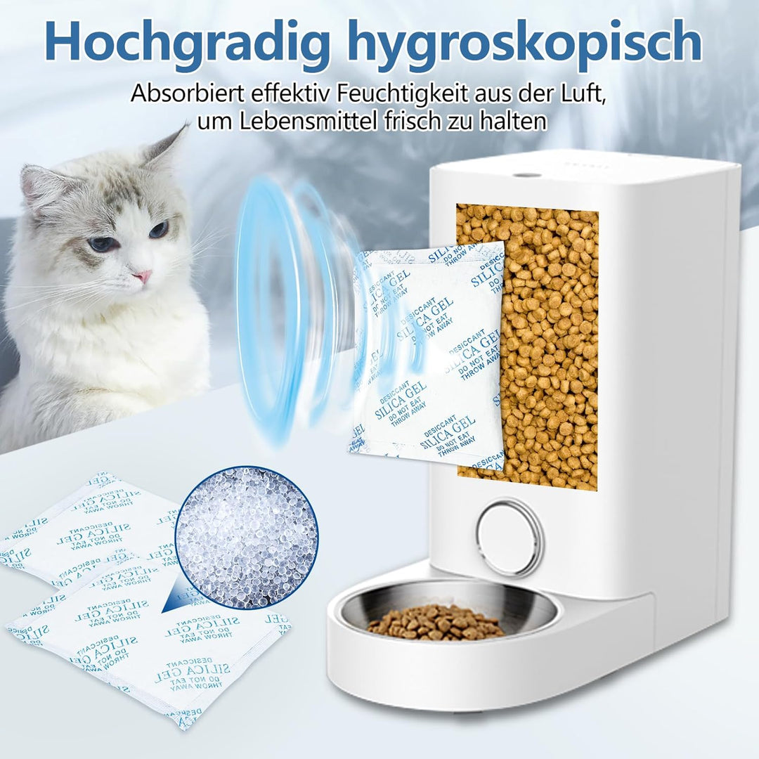 Haliya 14 Stück Trocknungsmittel für PETKIT freshelement Mini freshelement Mini pro,für alle PETKIT