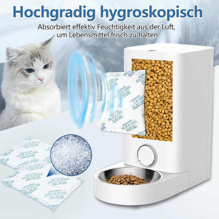 Haliya 14 Stück Trocknungsmittel für PETKIT freshelement Mini freshelement Mini pro,für alle PETKIT