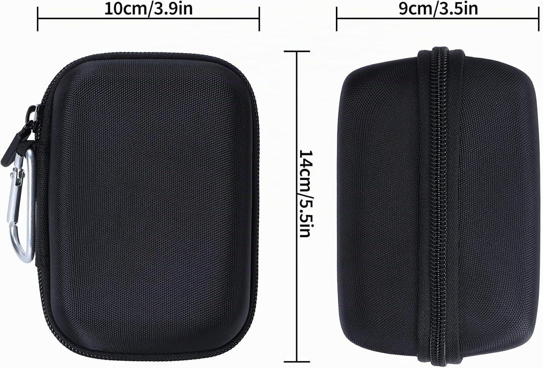 Hart Schutz Hülle Etui Tasche für Zoom H2n /H2essential Handy Recorder Schwarz Etui für H2n / H2esse