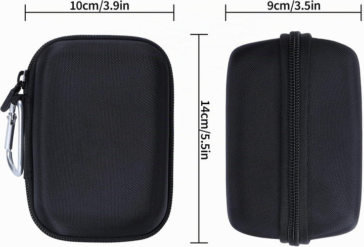 Hart Schutz Hülle Etui Tasche für Zoom H2n /H2essential Handy Recorder Schwarz Etui für H2n / H2esse