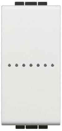 Bticino N4411C Livinglight Dimmerschalter, Weiss, Weiss