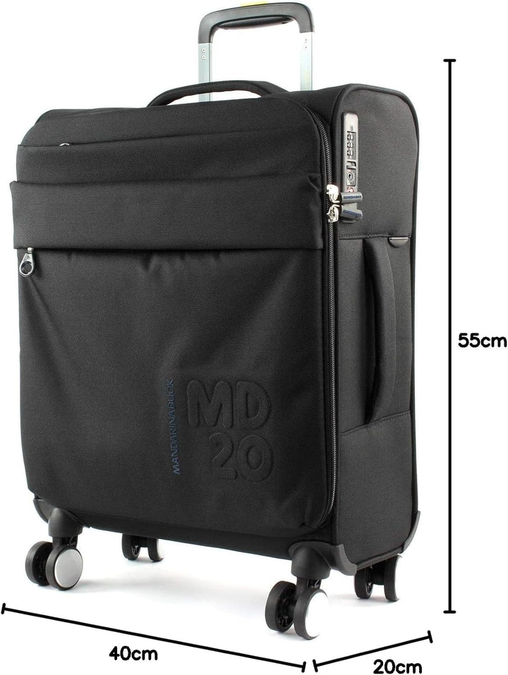 Mandarina Duck Unisex Md 20 Handtasche 40x55x20 (L x H x W) Schwarz, 40x55x20 (L x H x W) Schwarz