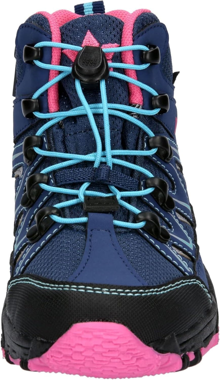 Lico Unisex Kinder Hamina Cross-Laufschuhe 40 EU Blau Pink Türkis, 40 EU Blau Pink Türkis