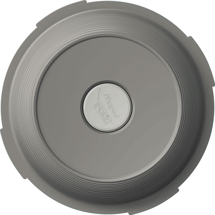 Maped PICNIK - Glas-Lunch-Teller Concept Adult, mikrowellengeeignet, 700 ml - grau (Packung mit 2) L