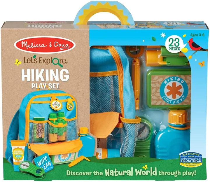 Melissa & Doug 40801 Let's Explore Wander-Spielset, Vorspiel, ab 3 Jahren, Geschenk für Jungen oder