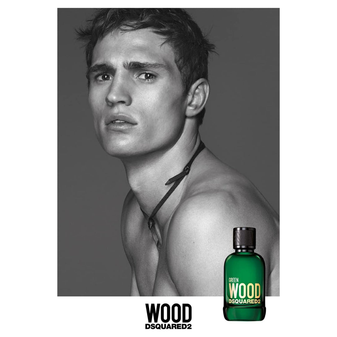 Dsquared2 Green Wood Edt Vapo 50ml 50 ml (1er Pack), 50 ml (1er Pack)
