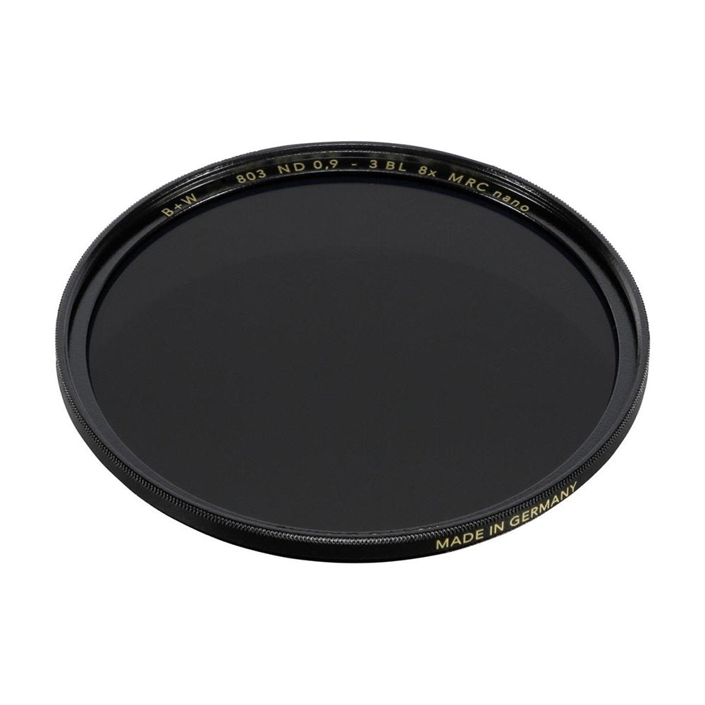 B+W 1089185 Graufilter ND8 "86mm, MRC nano, XS-Pro, 16x vergütet, slim, Premium" matt-schwarz 86mm X