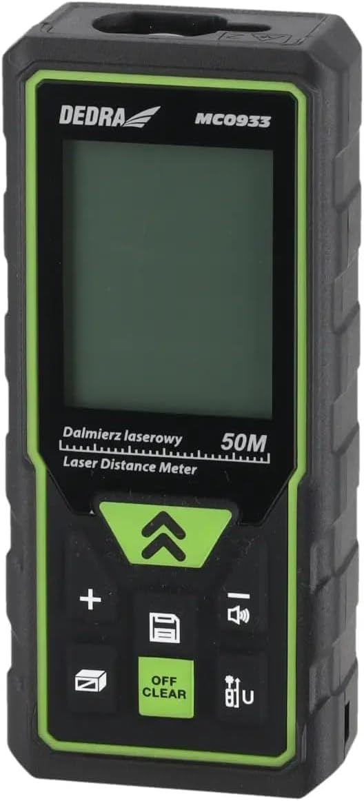 Laser-Entfernungsmesser DEDRA 30 m, 30 m
