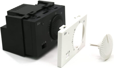 KEO-B Unterputzthermostat Drehknopf batteriebetrieben