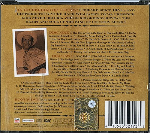 Hank Williams - I Saw The Light, Audio-CD