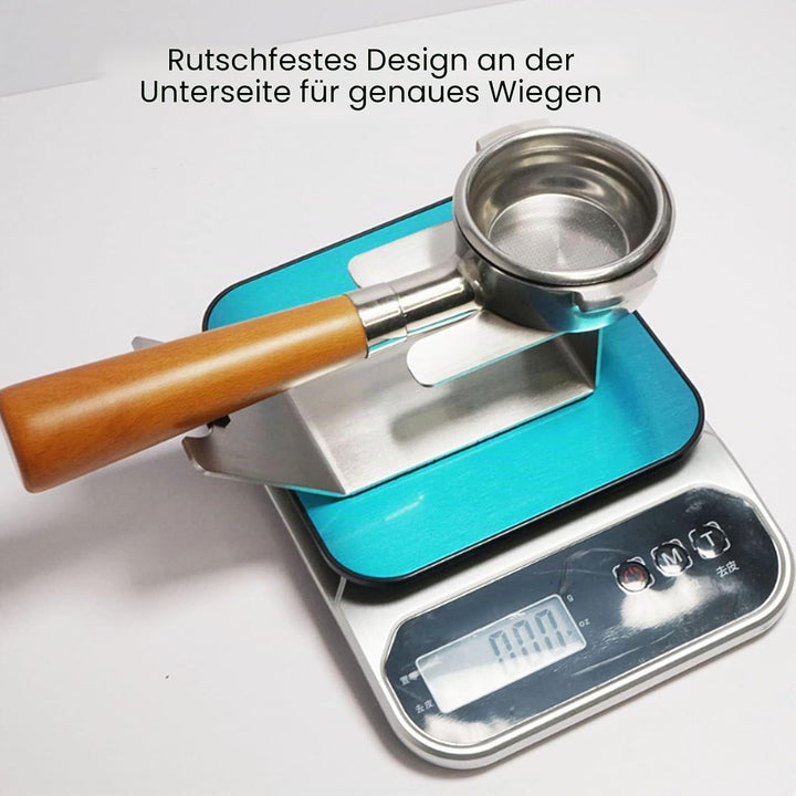 Tamper-Halter-Ständer, Edelstahl-Kaffee-Siebträgerständer, Kaffee-Siebträger-Halter, Organizer, Bode