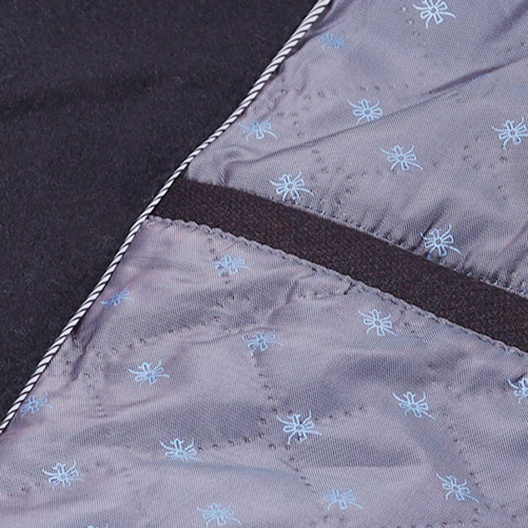Allthemen Wintermantel Herren Kurzmantel Slim Fit Mantel mit Stehkragen Wolle Warm Wollmantel Busine