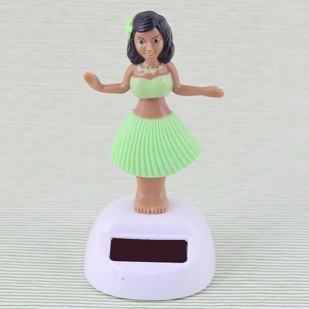 Freak Scene Wackelfigur Solar - Hula Girl - hellgrün, grün