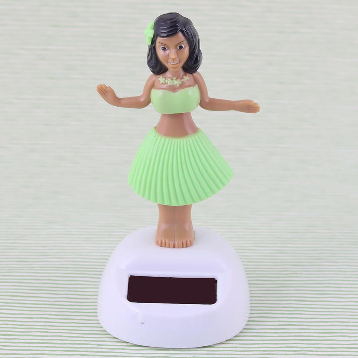 Freak Scene Wackelfigur Solar - Hula Girl - hellgrün, grün