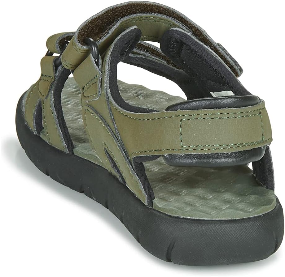 Timberland Unisex Kinder Perkins Row 2-Strap (Youth) Sandalen, 21 EU Gr&amp;