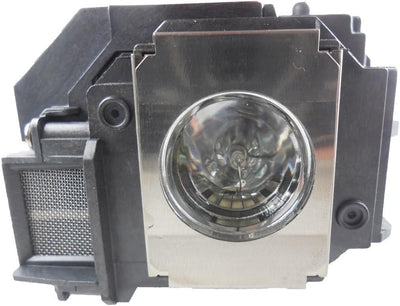 Supermait 200 Fit für EP58 A+ Qualität Beamerlampe Ersatz projektorlampe Birne mit Gehäuse Kompatibe
